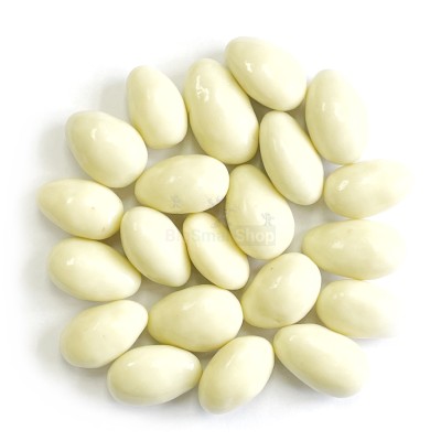 Миндаль в бельгийском белом шоколаде 200 гр - купить в Калуево