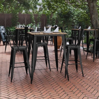 Комплект барный: стол, 2 стула UrbanBar - купить в Калуево