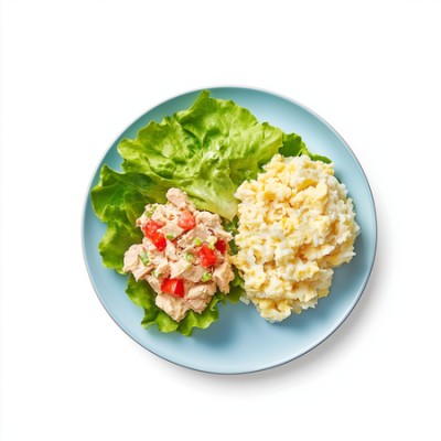 Фирменное блюдо Тропический микс с морепродуктами - купить в Калуево