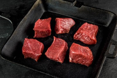 Свинина ошеек на шашлык 1 кг - купить в Калуево