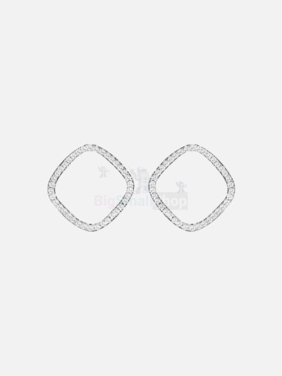 Серьги Белая Нежность жемчужные - купить в Калуево