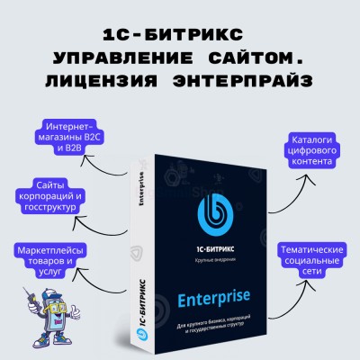 1С-Битрикс: Управление сайтом. Лицензия Энтерпрайз - купить в Калуево